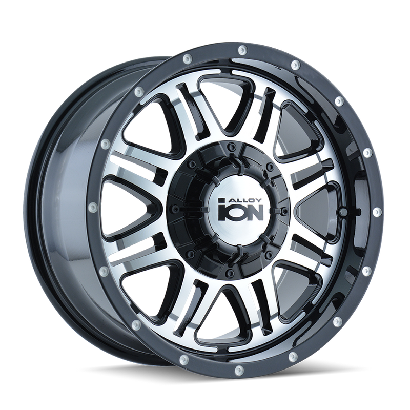 ION 186 BLACK/MACHINED