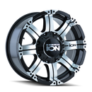 ION 187 BLACK/MACHINED