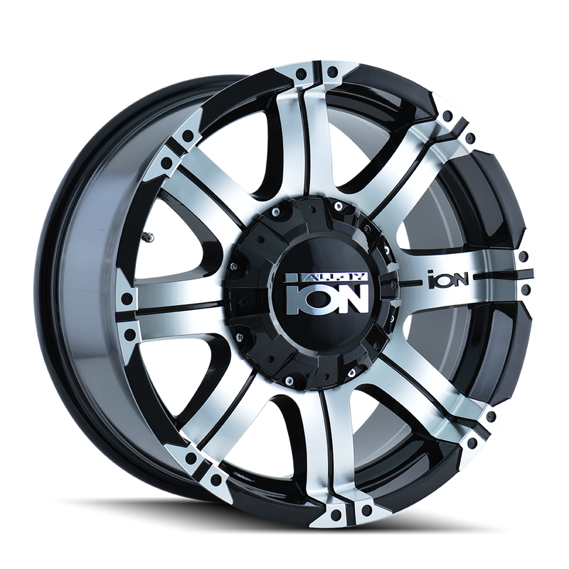 ION 187 BLACK/MACHINED