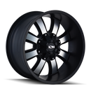 ION 189 SATIN BLACK/MACHINED FACE