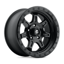 Fuel 1PC D572 JM2 ST MATTE BLACK