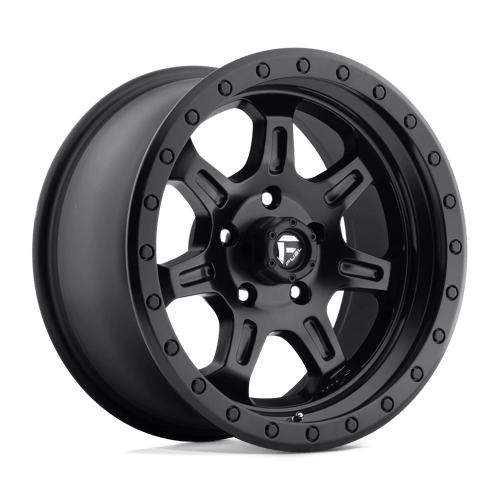 Fuel 1PC D572 JM2 ST MATTE BLACK