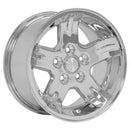 OE Wheels JP03 Chrome Wheel Chrome Wheel