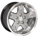 OE Wheels JP03 Hyper Wheel Hyper Black Wheel with Machined Lip