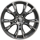 OE Wheels JP16 Machined Wheel Gunmetal Machined Wheel