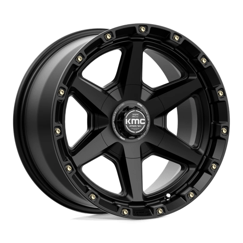 KMC KM101 TEMPO BW SATIN BLACK