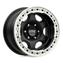 KMC KM233 HEX BEADLOCK N2 SATIN BLACK