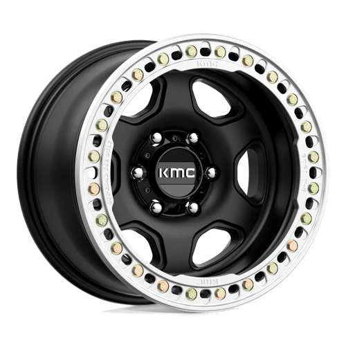 KMC KM233 HEX BEADLOCK N2 SATIN BLACK