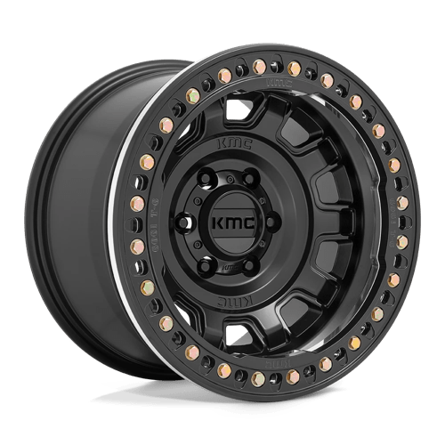 KMC KM236 TANK BEADLOCK ST SATIN BLACK