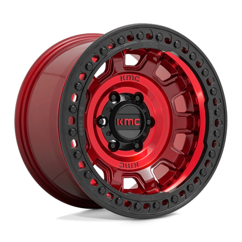 KMC KM236 TANK BEADLOCK ST CANDY RED
