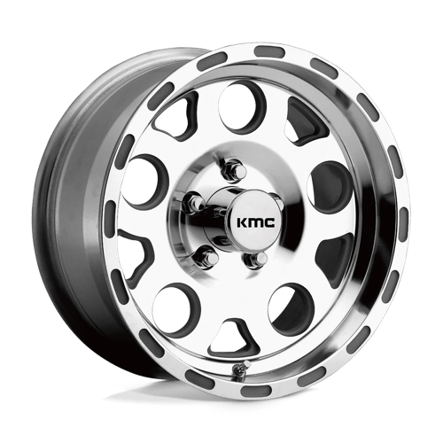 KMC KM522 ENDURO N2 MACHINED W/ CLEAR COAT