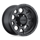 KMC KM522 ENDURO ST MATTE BLACK