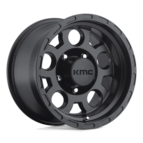 KMC KM522 ENDURO ST MATTE BLACK