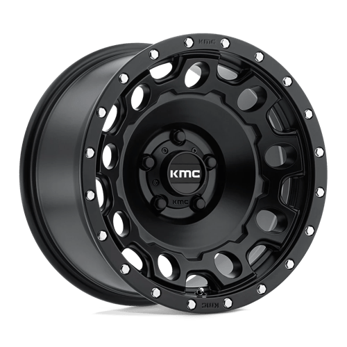 KMC KM529 HOLESHOT N2 SATIN BLACK