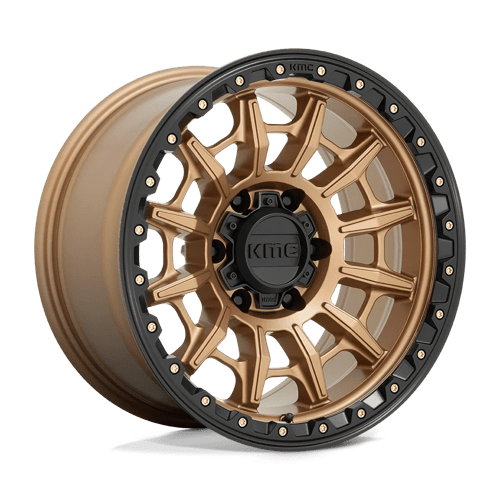 KMC KM547 CARNAGE ST MATTE BRONZE W/ BLACK LIP