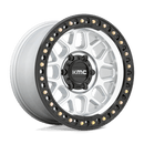 KMC KM549 GRS NW MACHINED W/ SATIN BLACK LIP