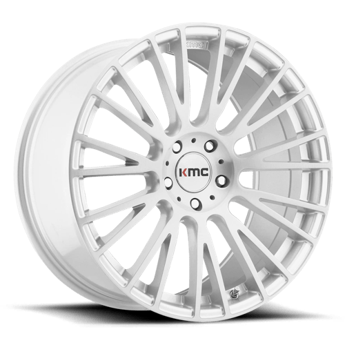 KMC KM706 IMPACT BW BRUSHED SILVER
