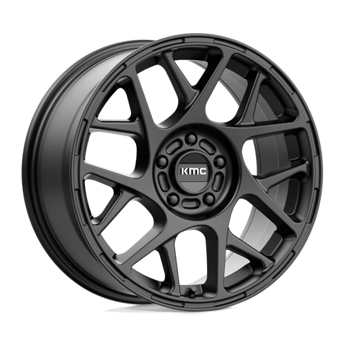 KMC KM708 BULLY ST SATIN BLACK