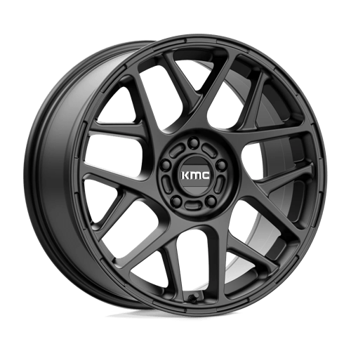 KMC KM708 BULLY BW SATIN BLACK