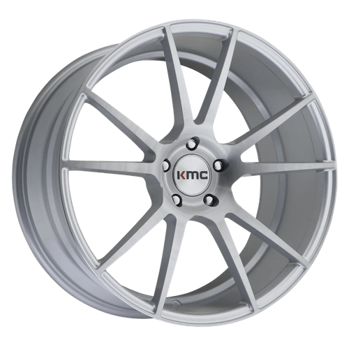 KMC KM709 FLUX BW BRUSHED SILVER