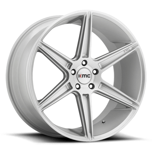 KMC KM711 PRISM N2 BRUSHED SILVER