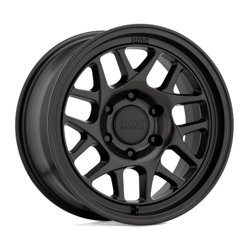 KMC KM717 BULLY OL ST SATIN BLACK