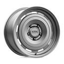 KMC KM720 ROSWELL BW MATTE ANTHRACITE