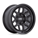 KMC KM446 MESA FORGED MONOBLOCK ST SATIN BLACK