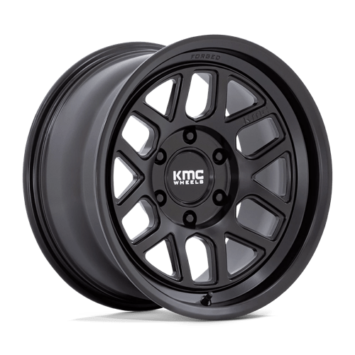 KMC KM446 MESA FORGED MONOBLOCK ST SATIN BLACK