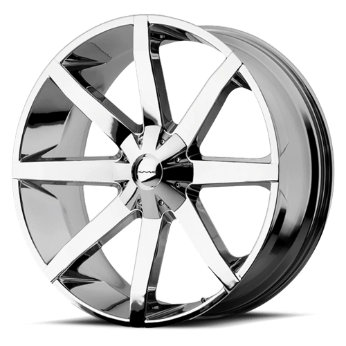 KMC KM651 SLIDE BW CHROME