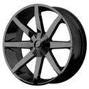 KMC KM651 SLIDE N2 GLOSS BLACK