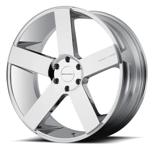 KMC KM690 MC 5 BW CHROME