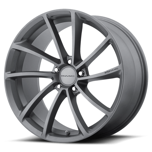 KMC KM691 SPIN N2 GUN METAL