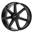 KMC KM700 REVERT N2 SATIN BLACK MILLED