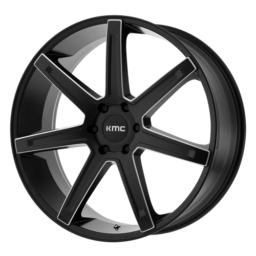 KMC KM700 REVERT N2 SATIN BLACK MILLED