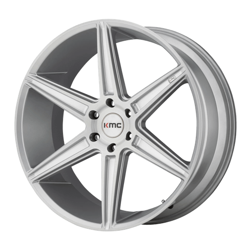 KMC KM712 PRISM TRUCK BW BRUSHED SILVER