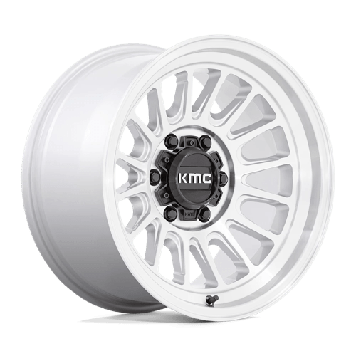 KMC KM724 IMPACT OL N2 SILVER MACHINED