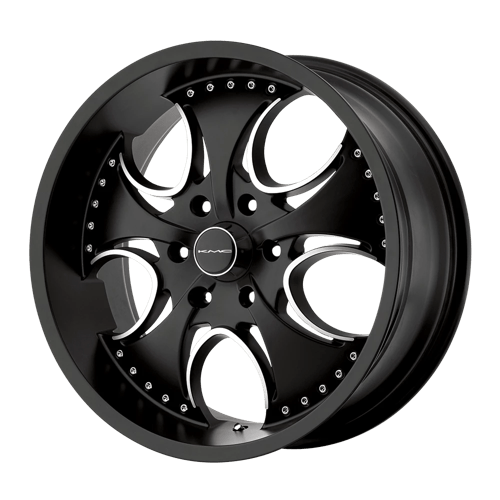 KMC KM755 VENOM BW MATTE BLACK