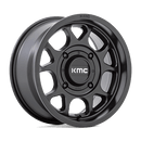 KMC Powersports KS137 TORO S UTV ST SATIN BLACK