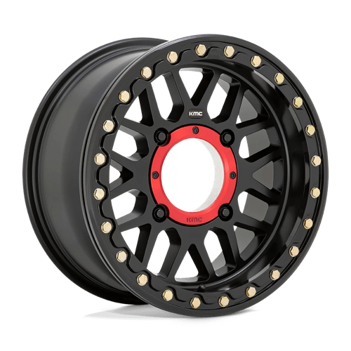KMC Powersports KS235 GRENADE BEADLOCK ST SATIN BLACK
