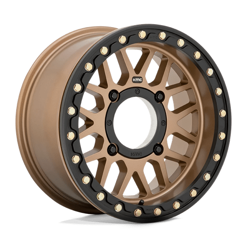 KMC Powersports KS235 GRENADE BEADLOCK N2 SATIN BRONZE