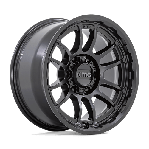KMC KM727 WRATH ST SATIN BLACK