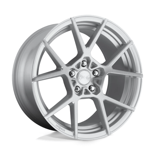 Rotiform 1PC R138 KPS IT GLOSS SILVER BRUSHED