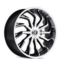 KRAZE KR142 BLACK/MACHINED