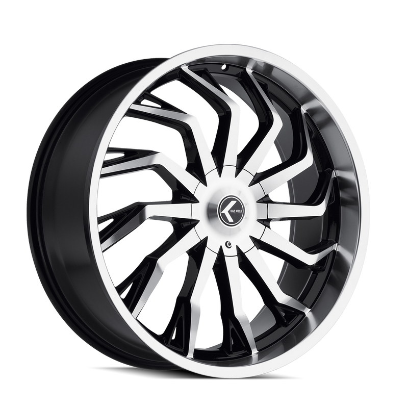 KRAZE KR142 BLACK/MACHINED