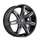 KRAZE KR143 BLACK/MILLED