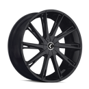 KRAZE KR144 SATIN BLACK