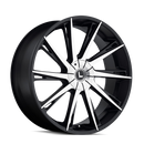 KRAZE KR144 BLACK/MACHINED