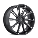 KRAZE KR144 BLACK/MILLED