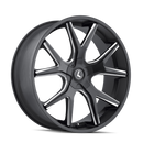 KRAZE KR146 BLACK/MILLED